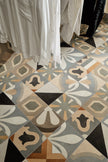 Fioranese Cementine Boho Boho Mix en situation — carrelage carreau de ciment