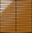 Fioranese Drops Caramel — carrelage décor mural