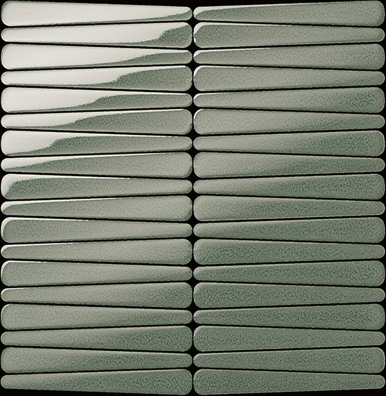 Fioranese Drops Sage Leaf — carrelage décor mural