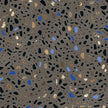 Fioranese Fio. Ghiaia Grafite — carrelage effet terrazzo