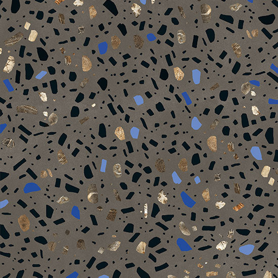 Fioranese Fio. Ghiaia Grafite — carrelage effet terrazzo