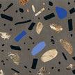 Fioranese Fio. Ghiaia Maxi Grafite — carrelage effet terrazzo