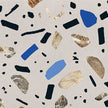 Fioranese Fio. Ghiaia Maxi Grigio — carrelage effet terrazzo