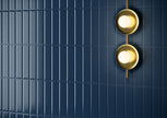 Fioranese Fio. Brick Blueberry en situation — carrelage effet brique