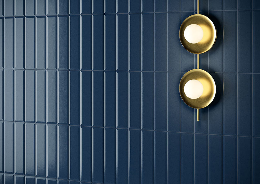 Fioranese Fio. Brick Blueberry en situation — carrelage effet brique