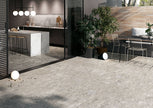 Fioranese Frammenta Bianco en situation — carrelage effet pierre