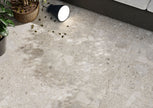 Fioranese Frammenta Bianco en situation — carrelage effet pierre