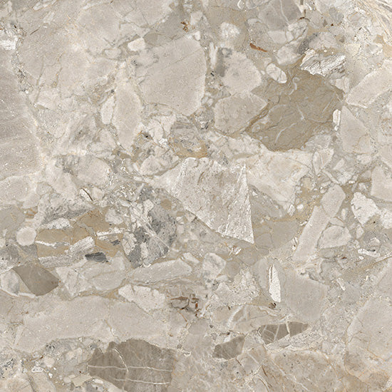 Fioranese Fusion Ash — carrelage effet pierre et enduit