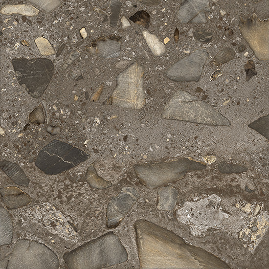 Fioranese I Ciottoli Antracite — carrelage effet pierre