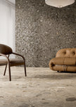 Fioranese I Ciottoli Grigio en situation — carrelage effet pierre