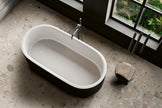 Fioranese I Ciottoli Grigio en situation — carrelage effet pierre