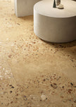 Fioranese I Cocci Siciliani Naturale en situation — carrelage effet pierre