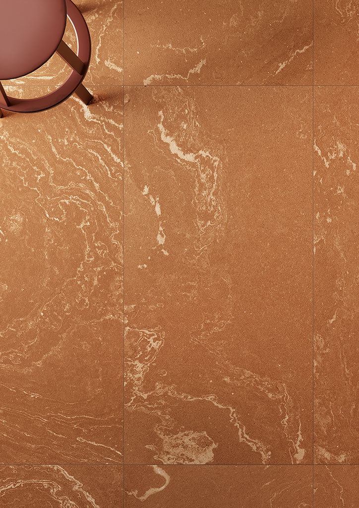Fioranese I Variegati Cotto en situation — carrelage effet terre cuite