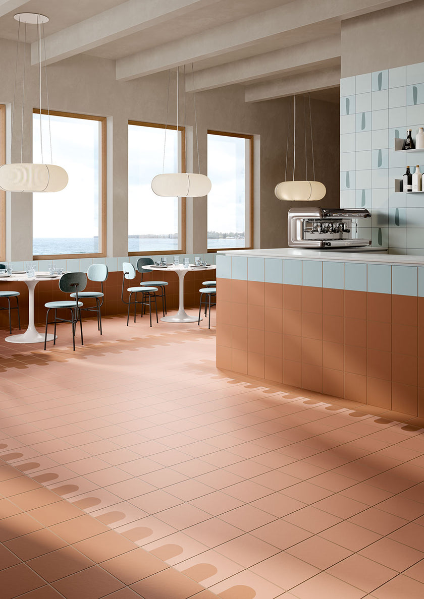 Fioranese Italian Landscape Pesca en situation — carrelage carreau de ciment