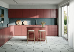 Fioranese Italian Landscape en situation — carrelage carreau de ciment