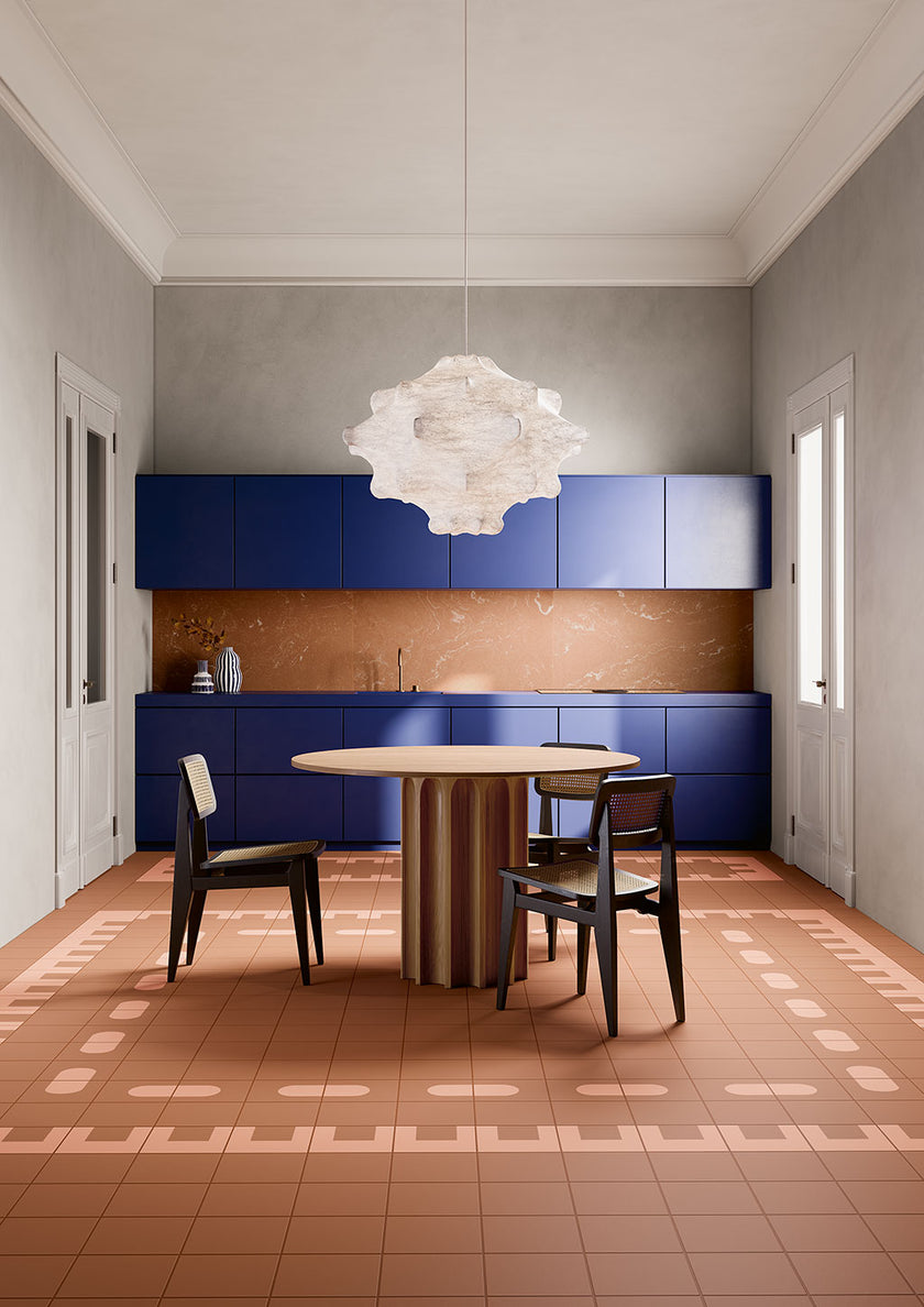 Fioranese Italian Landscape en situation — carrelage carreau de ciment