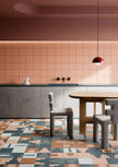 Fioranese Italian Landscape Pesca — carrelage carreau de ciment