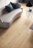 Fioranese Legnovivo Bianco en situation — carrelage effet bois