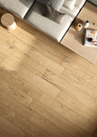 Fioranese Legnovivo Chiaro en situation — carrelage effet bois