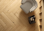 Fioranese Legnovivo Chiaro en situation — carrelage effet bois