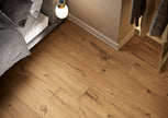 Fioranese Legnovivo Naturale en situation — carrelage effet bois