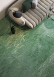 Fioranese Marmorea Intensa Emerald Dream en situation — carrelage effet marbre