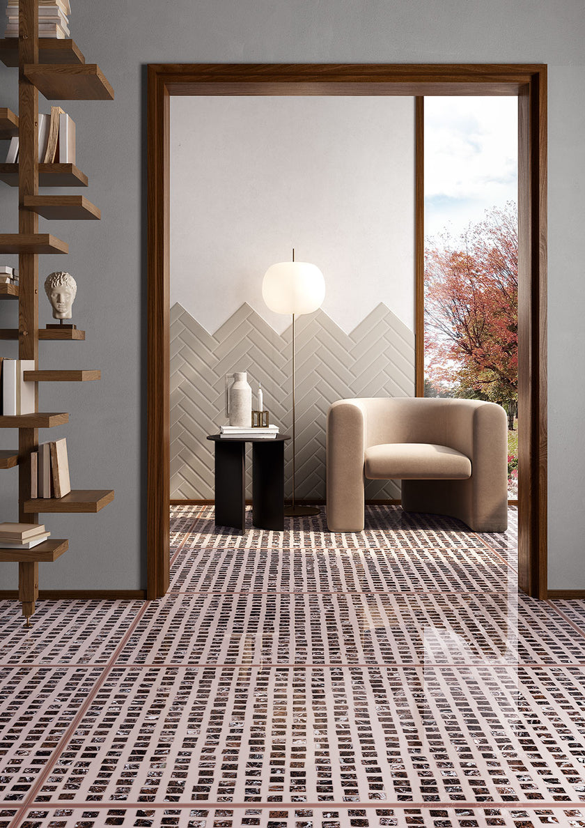 Fioranese Marmorea Intensa en situation — carrelage effet marbre