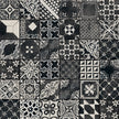 Fioranese Riggiole Nero Mix — carrelage carreau de ciment