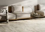 Fioranese Petite Avorio en situation — carrelage effet terre cuite