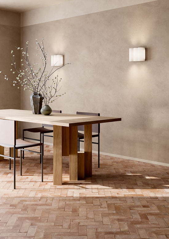 Fioranese Petite Cotto en situation — carrelage effet terre cuite