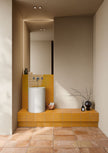 Fioranese Petite Cotto en situation — carrelage effet terre cuite