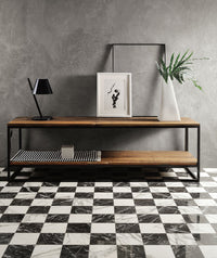 FIORANESE PRESTIGE STATUARIO 74x74 MAT