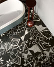 Fioranese Riggiole en situation — carrelage carreau de ciment