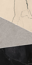 Fioranese Sound of Marbles FIOmood Nero — carrelage effet marbre