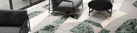 Fioranese Sound of Marbles en situation — carrelage effet marbre