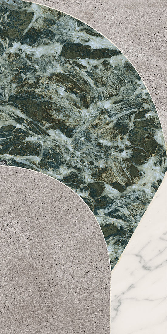 Fioranese Sound of Marbles FIOmood Verde — carrelage effet marbre