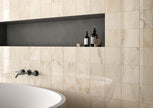Fioranese Sound of Marbles Rosa Cipria en situation — carrelage effet marbre