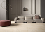 Fioranese Sound of Marbles Rosa Cipria en situation — carrelage effet marbre