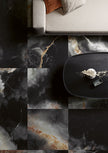 Fioranese Unica en situation — carrelage effet onyx
