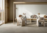 Fioranese Ōgi Grigio02 en situation — carrelage effet béton