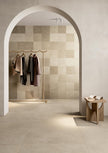 Fioranese Ōgi Terra04 en situation — carrelage effet béton