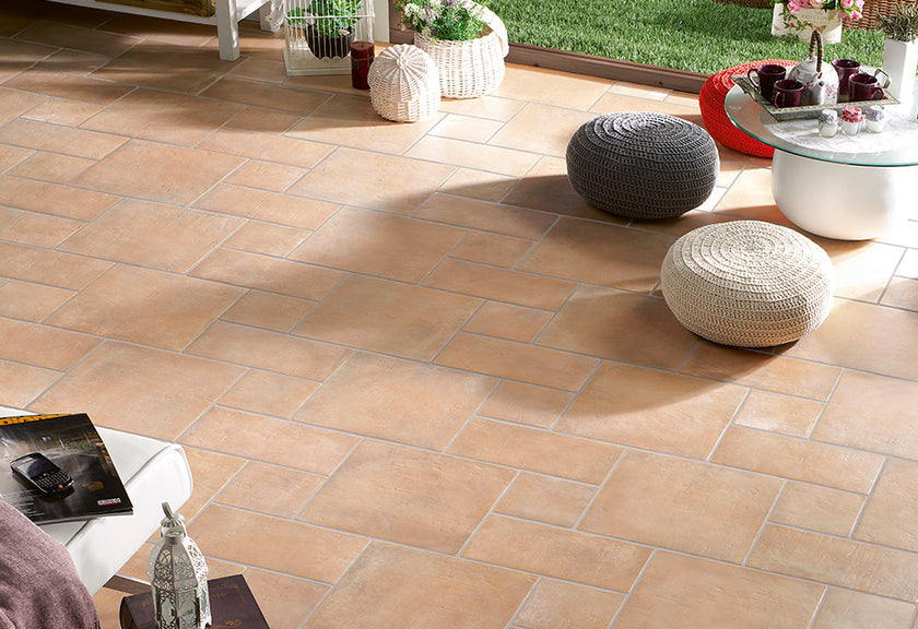 Carrelage Natucer Cotto Nature — ambiance