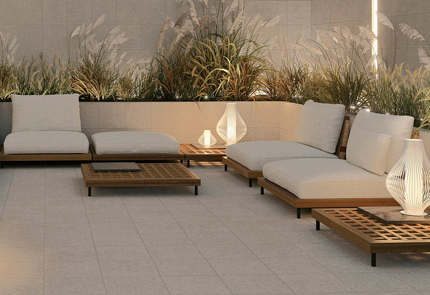 Carrelage Natucer Cerler — ambiance
