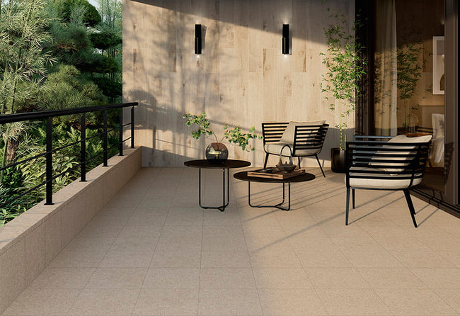 Carrelage Natucer Cerler 33,3x33,3 IVORY