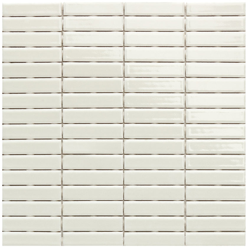 TERRATINTA Mini Stick Chalk White Mos. 31,6x31,6 cm