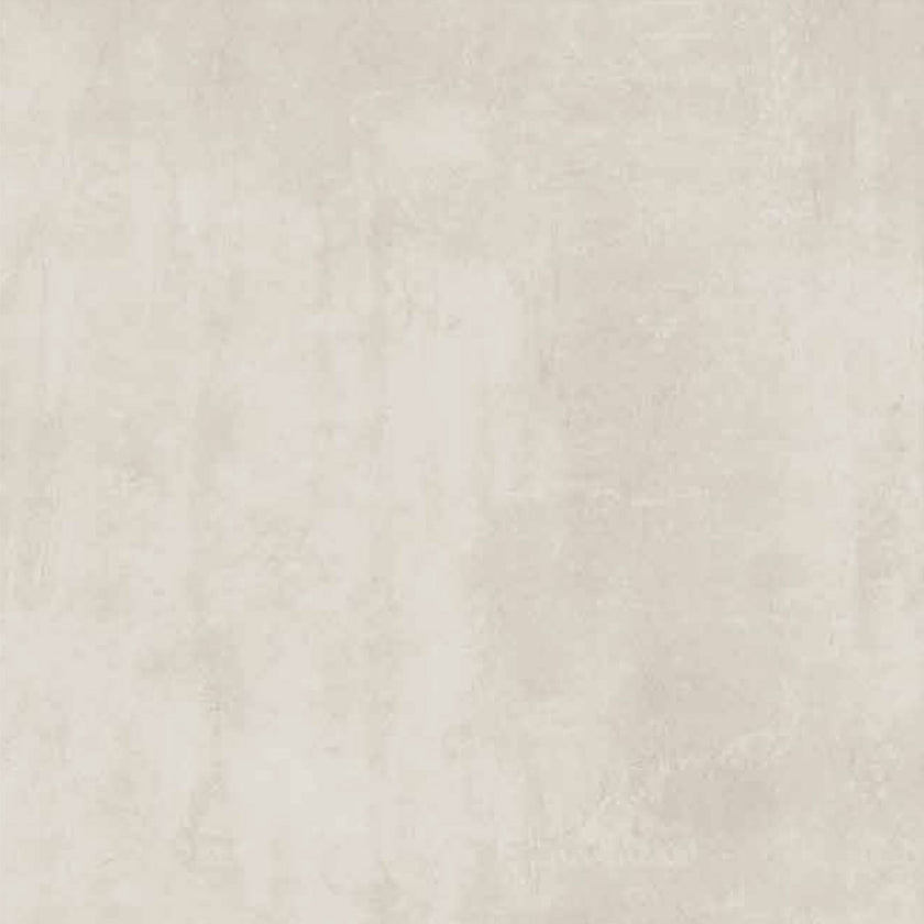 Carrelage effet béton CRZ Chandra Bianco 80,2x80,2 cm