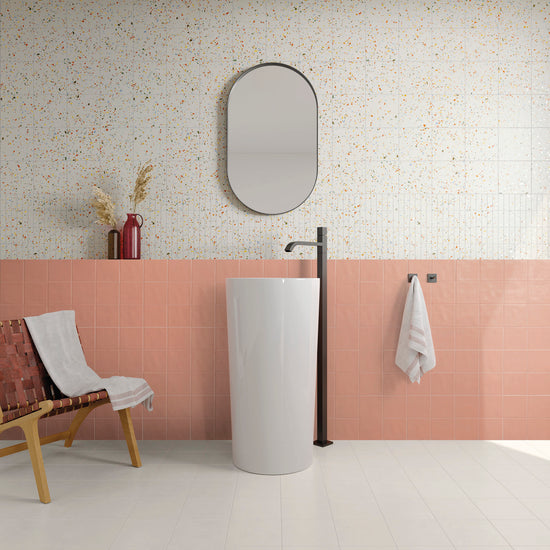 Carrelage Aleluia Ceramicas Dandy White 20x20 cm