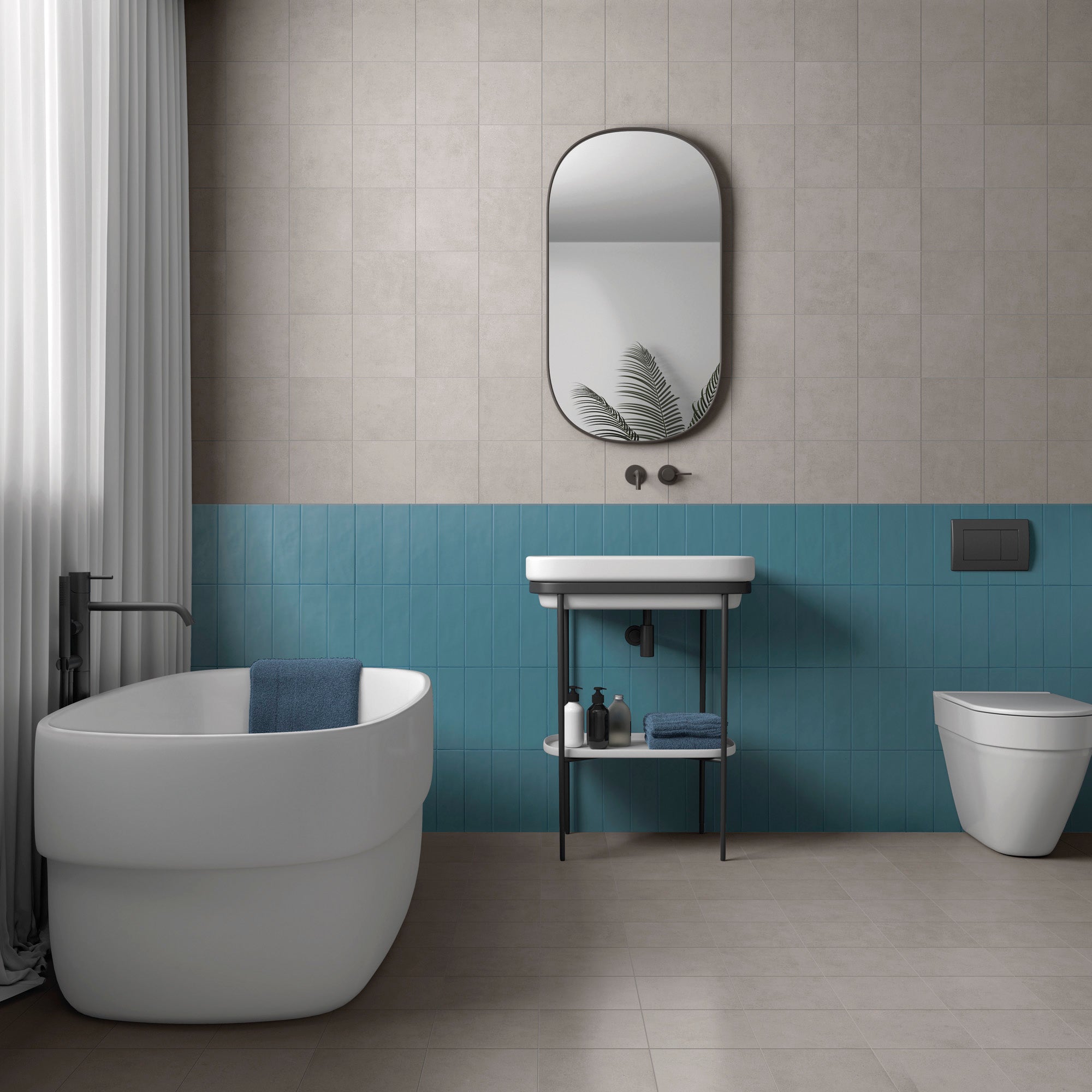 ALELUIA CERAMICS DANDY GREY 20x20 MAT
