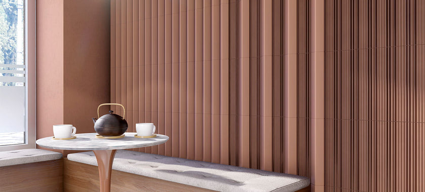 Carrelage Natucer Luxor 8x39x4 CLAY