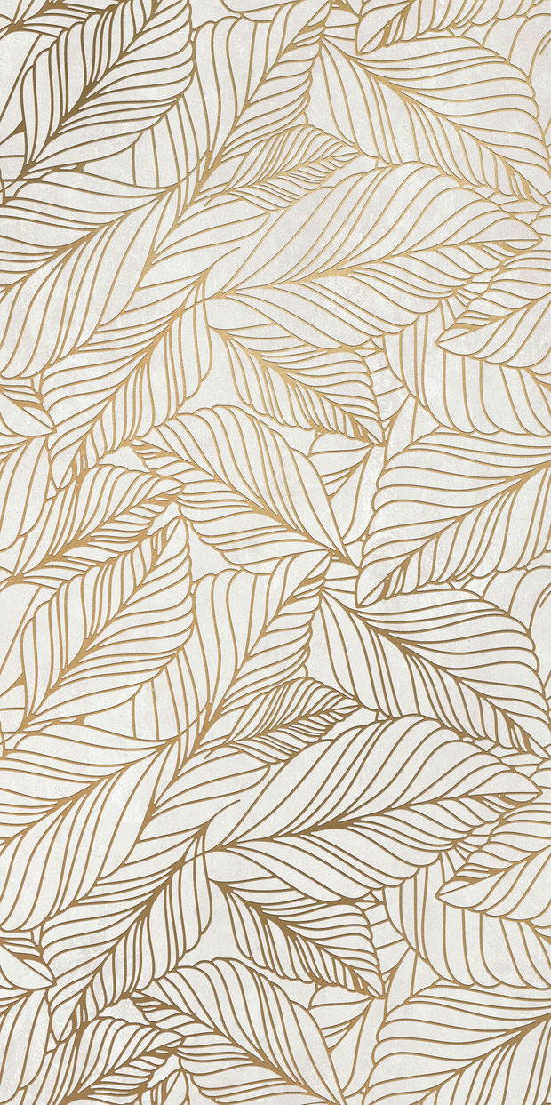 BOXER Artwork Cold Cacao Leaves 60x120 cm